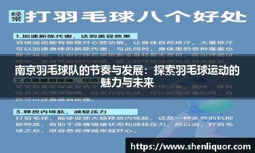 南京羽毛球队的节奏与发展：探索羽毛球运动的魅力与未来